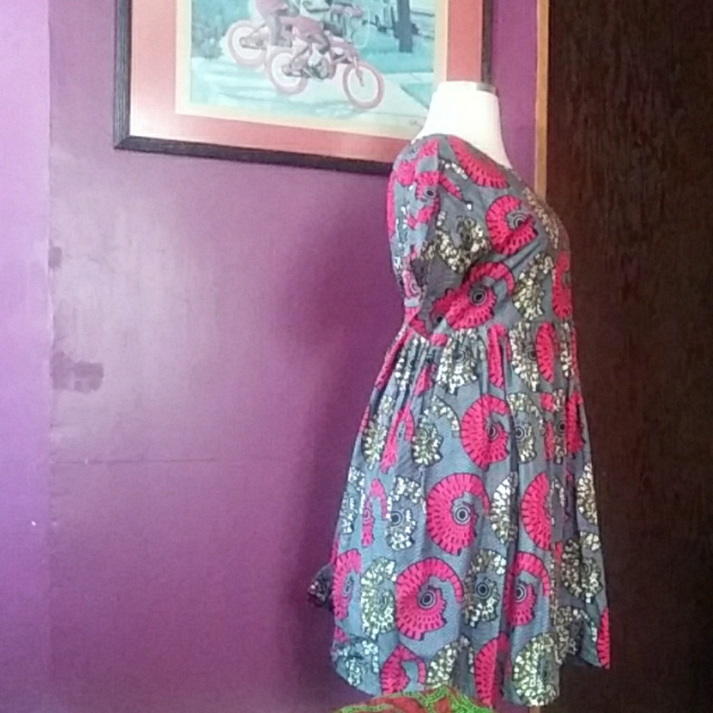 Beautiful African Ankara dress